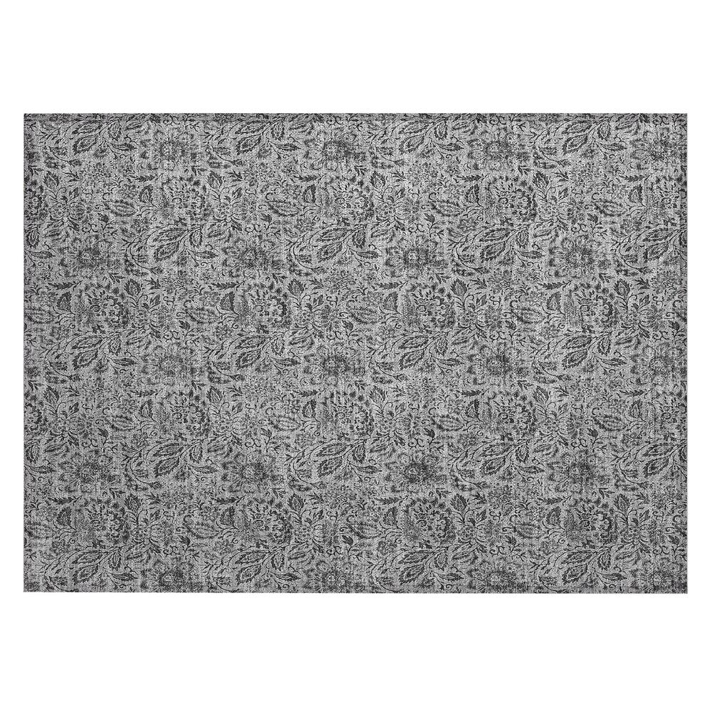 Chantille ACN660 Gray 1'8" x 2'6" Rug. Picture 1