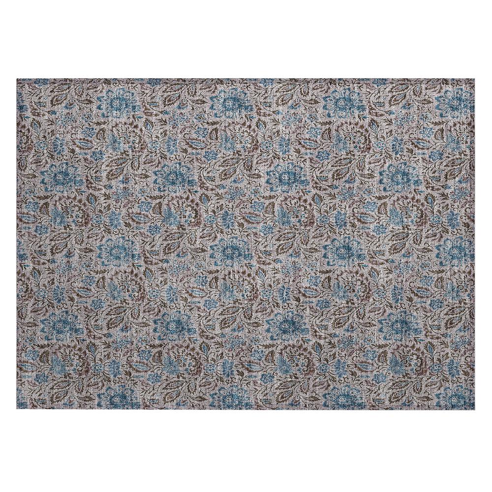 Chantille ACN660 Brown 1'8" x 2'6" Rug. Picture 1