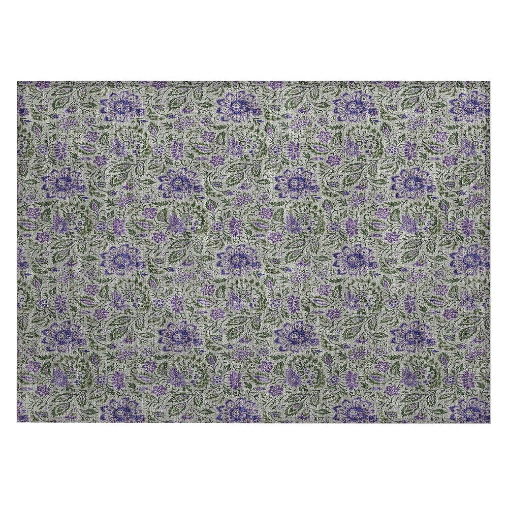 Chantille ACN660 Green 1'8" x 2'6" Rug. Picture 1