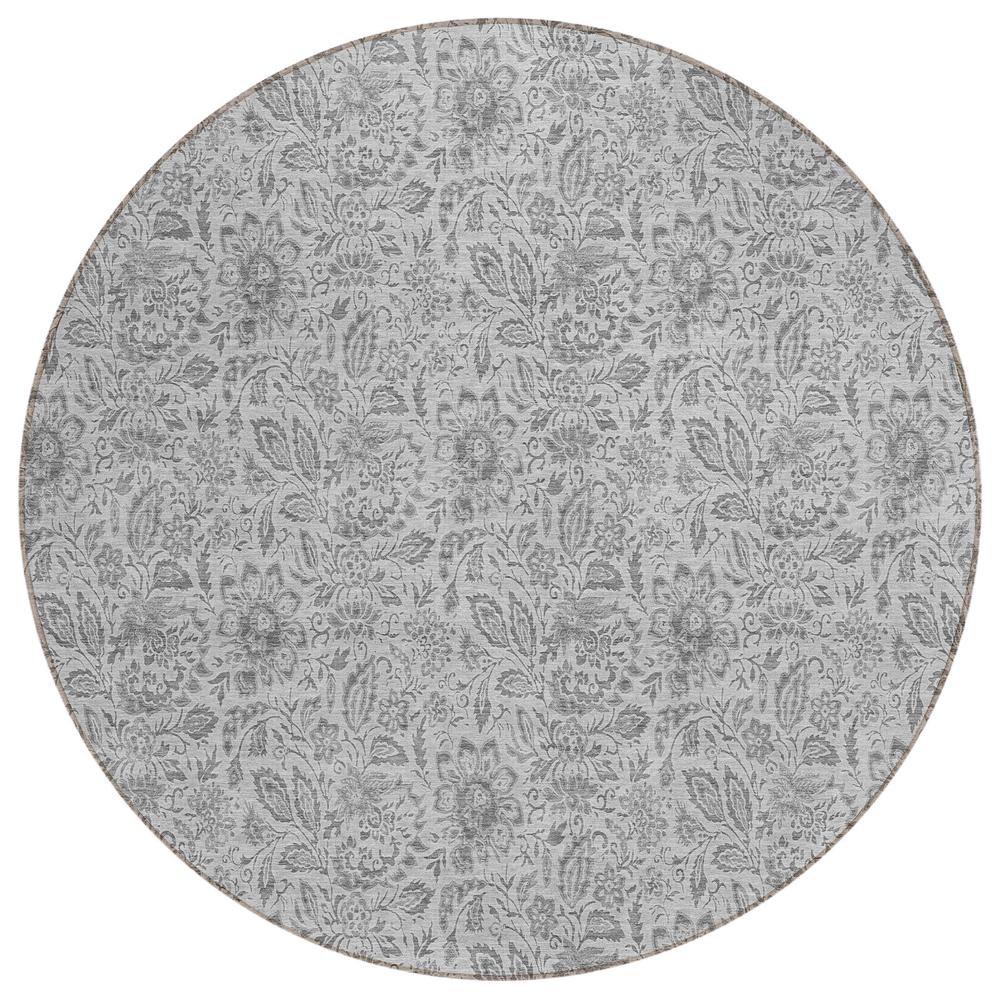 Chantille ACN660 Gray 8' x 8' Rug. Picture 1
