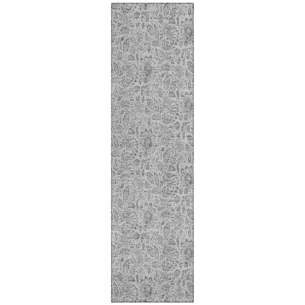 Chantille ACN660 Gray 2'3" x 7'6" Rug. Picture 1