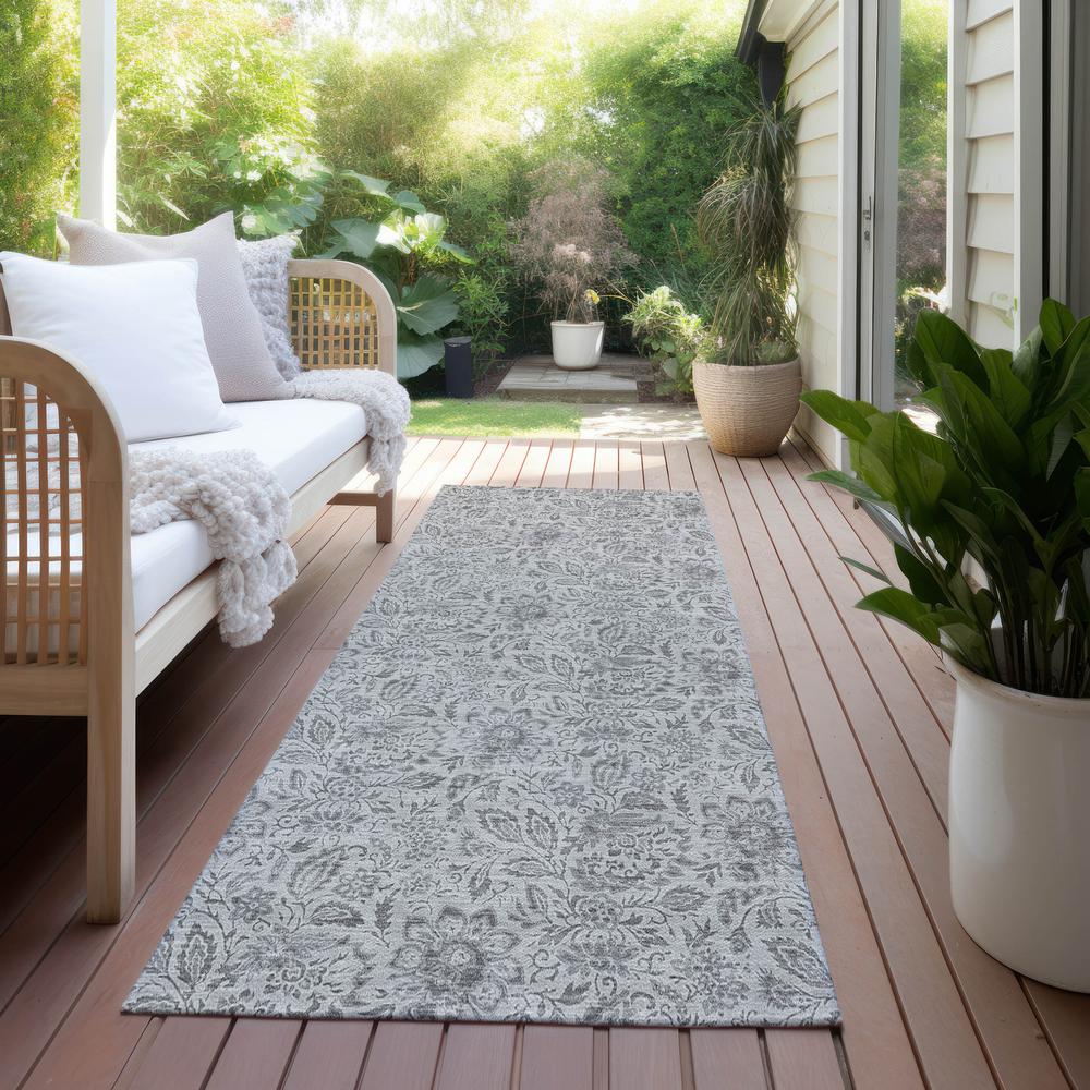 Chantille ACN660 Gray 2'3" x 7'6" Rug. Picture 7