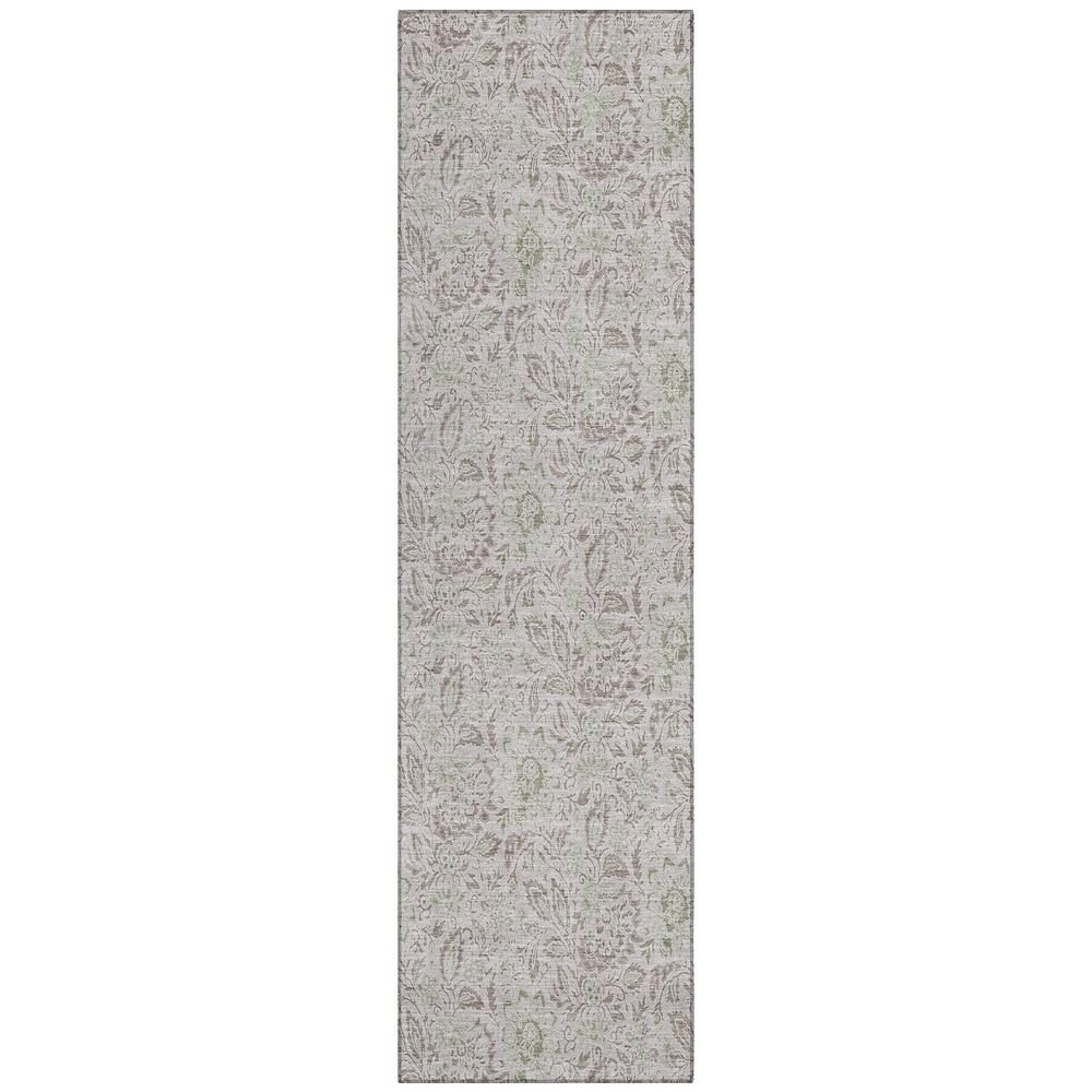 Chantille ACN660 Brown 2'3" x 7'6" Rug. Picture 1