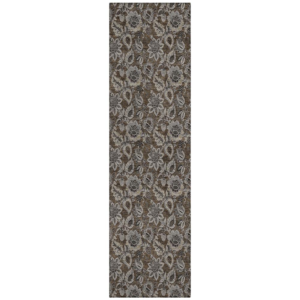 Chantille ACN661 Brown 2'3" x 7'6" Rug. Picture 1