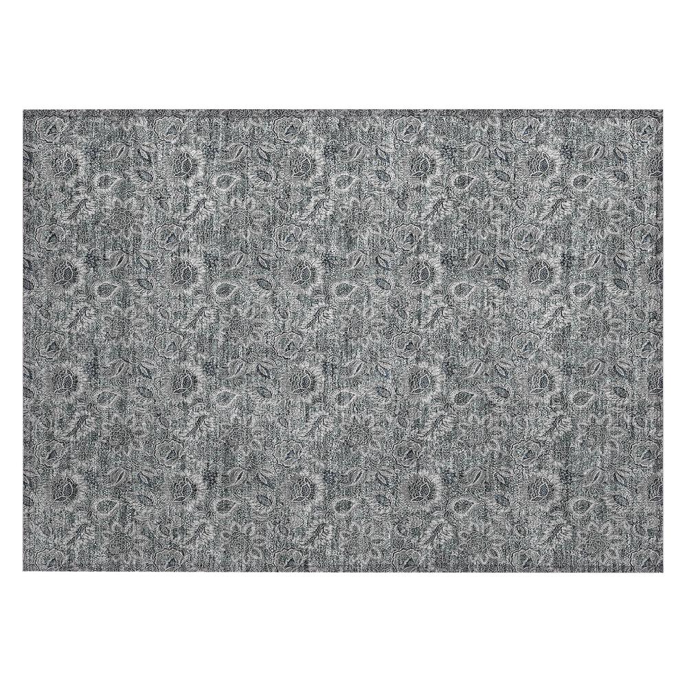 Chantille ACN661 Gray 1'8" x 2'6" Rug. Picture 1