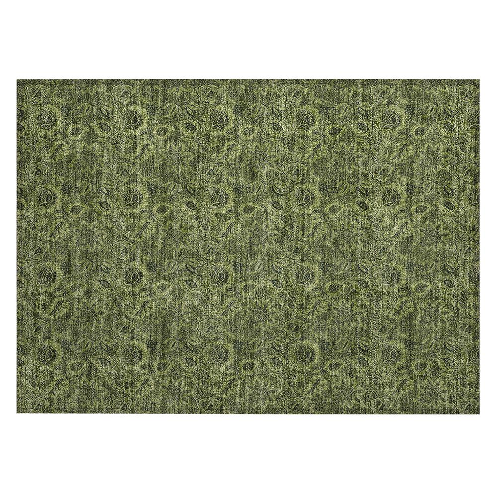 Chantille ACN661 Green 1'8" x 2'6" Rug. Picture 1