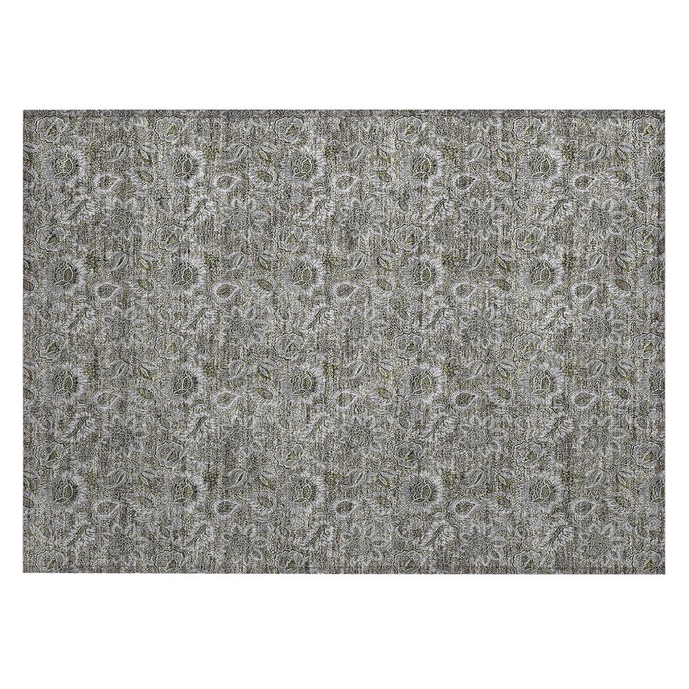 Chantille ACN661 Brown 1'8" x 2'6" Rug. Picture 1