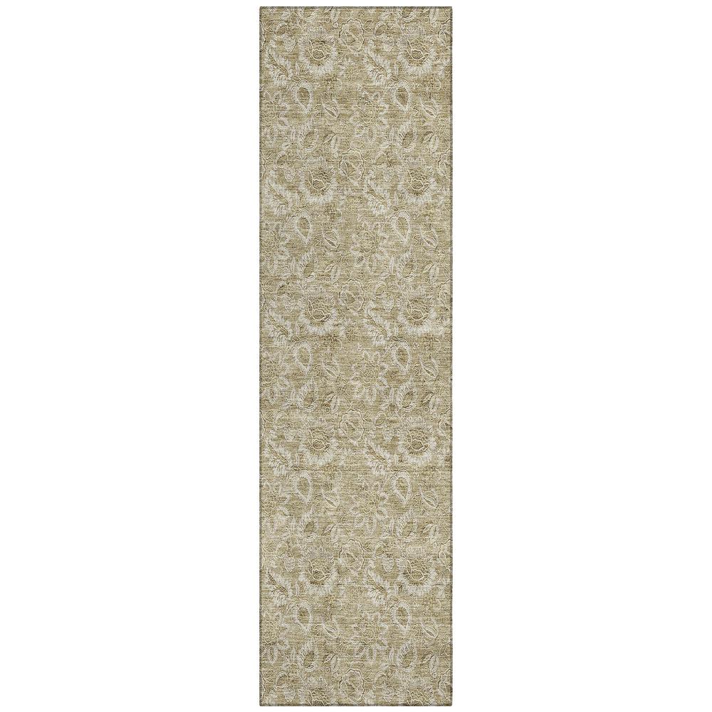 Chantille ACN662 Brown 2'3" x 7'6" Rug. Picture 1