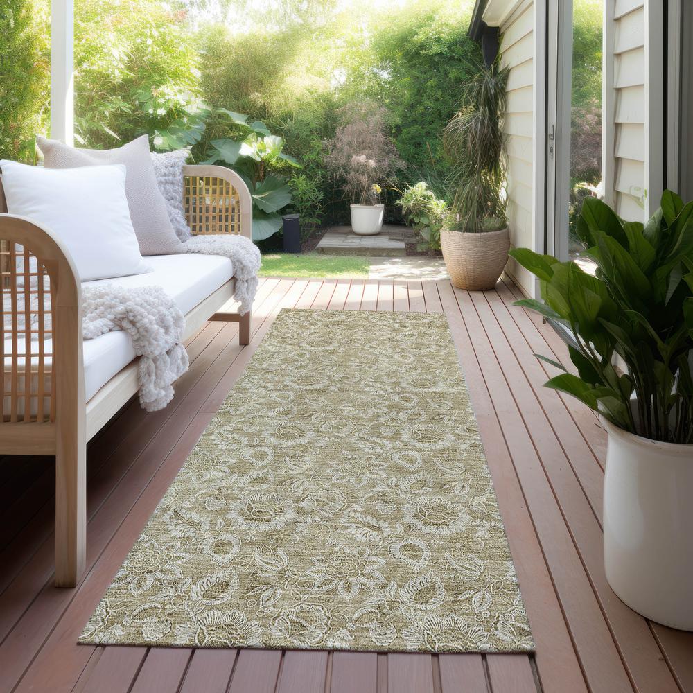 Chantille ACN662 Brown 2'3" x 7'6" Rug. Picture 8