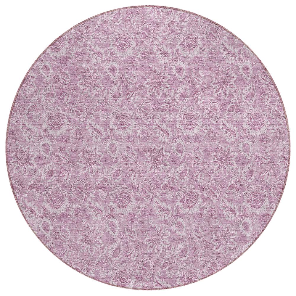 Chantille ACN662 Pink 8' x 8' Rug. Picture 1