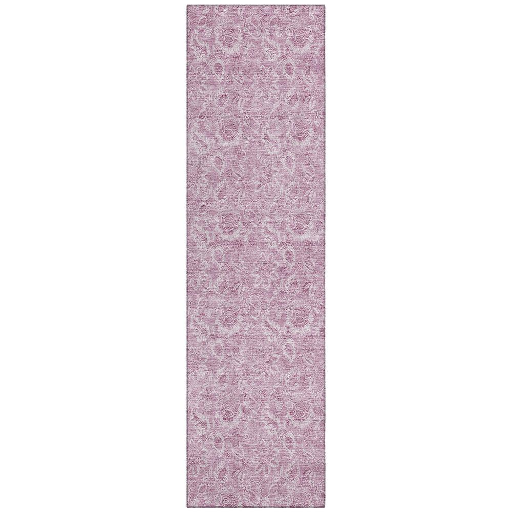Chantille ACN662 Pink 2'3" x 7'6" Rug. Picture 1