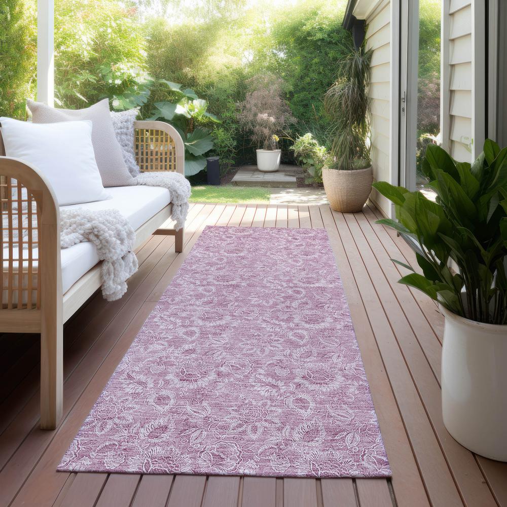 Chantille ACN662 Pink 2'3" x 7'6" Rug. Picture 7
