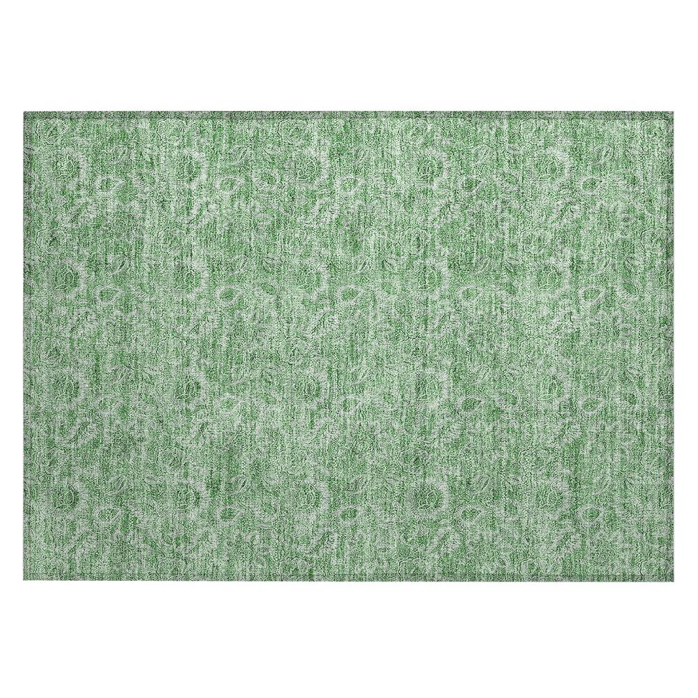 Chantille ACN662 Green 1'8" x 2'6" Rug. Picture 1