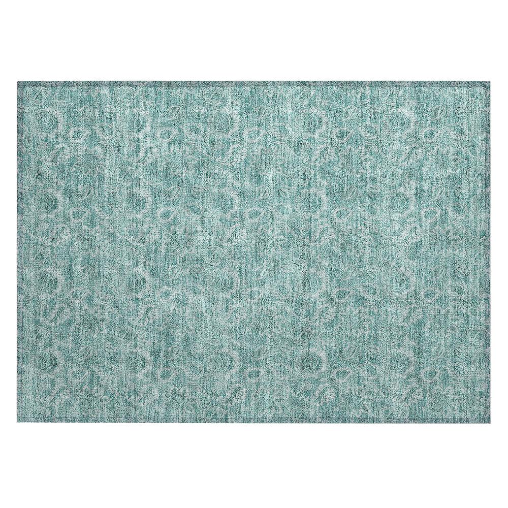 Chantille ACN662 Teal 1'8" x 2'6" Rug. Picture 1