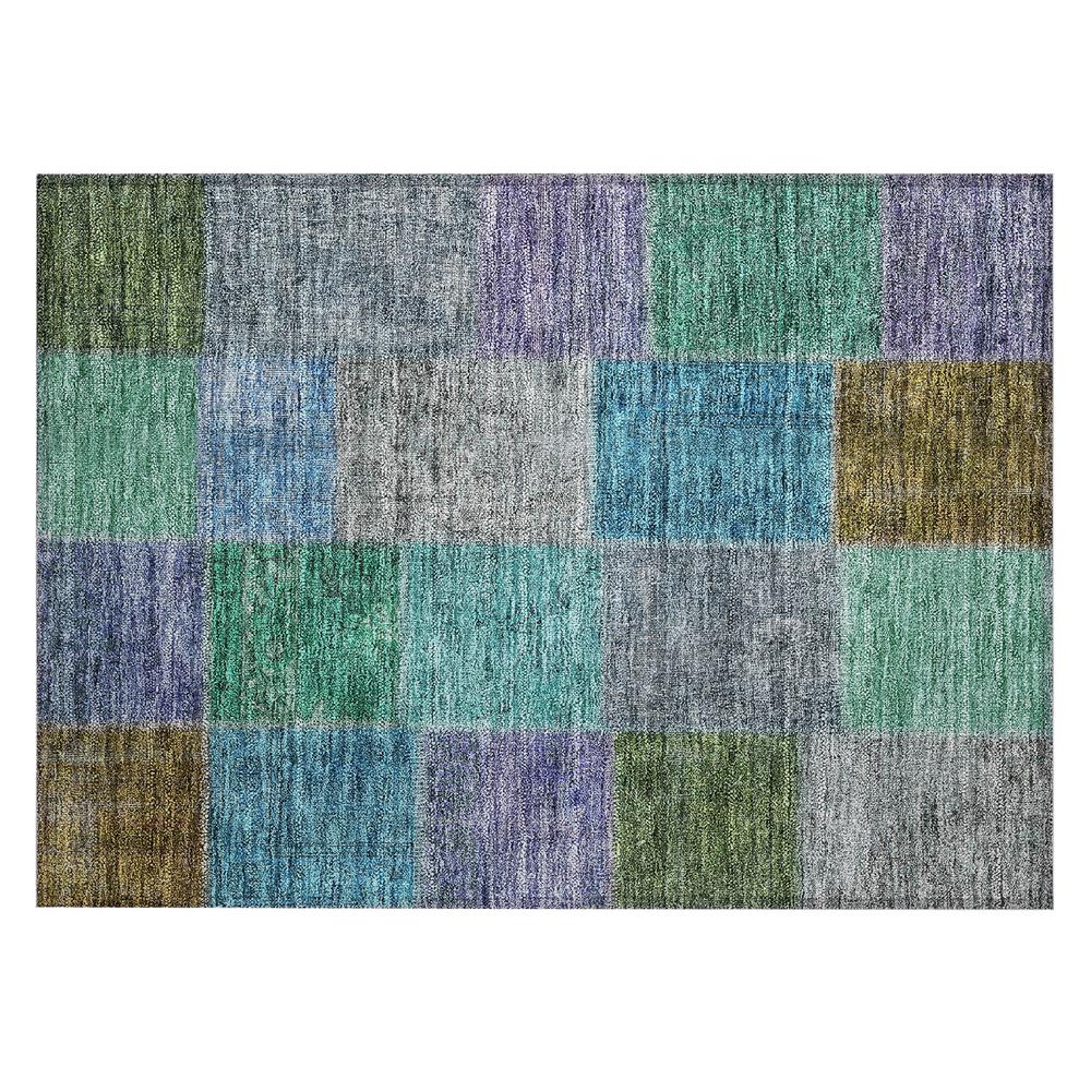 Chantille ACN663 Green 1'8" x 2'6" Rug. Picture 1