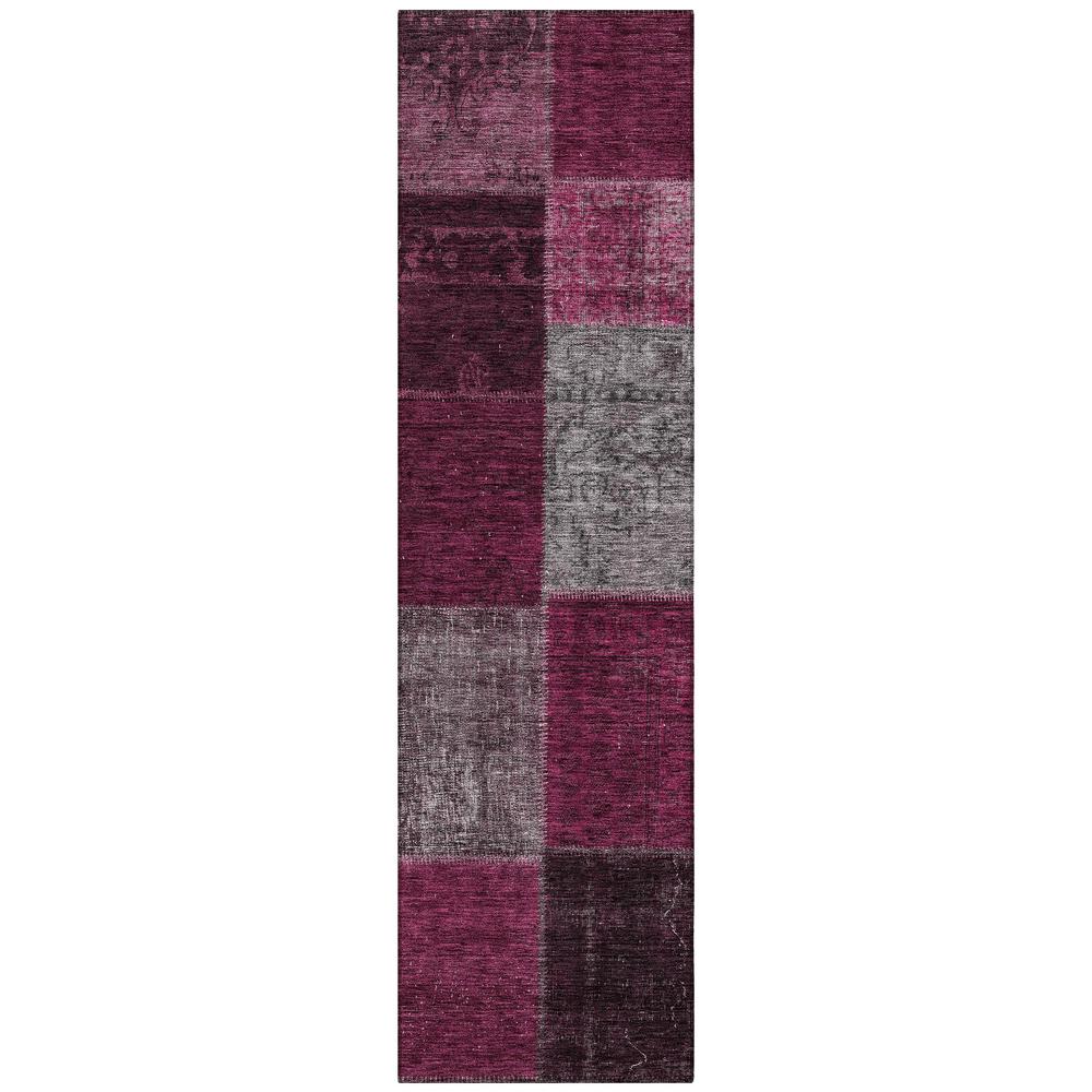 Chantille ACN663 Red 2'3" x 7'6" Rug. Picture 1