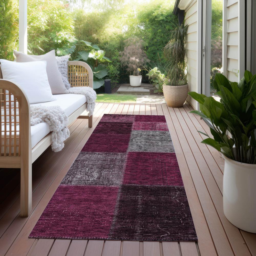 Chantille ACN663 Red 2'3" x 7'6" Rug. Picture 7