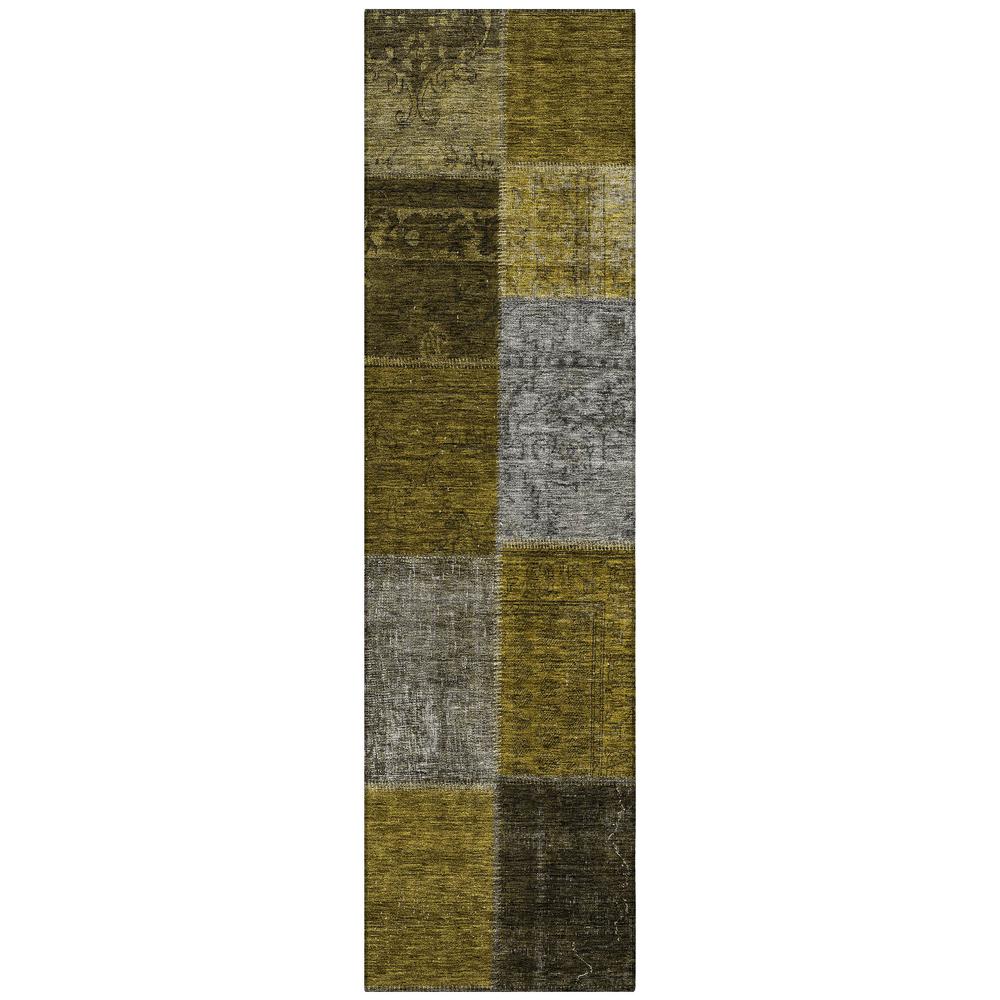 Chantille ACN663 Brown 2'3" x 7'6" Rug. Picture 1