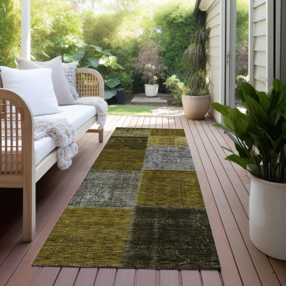 Chantille ACN663 Brown 2'3" x 7'6" Rug. Picture 7