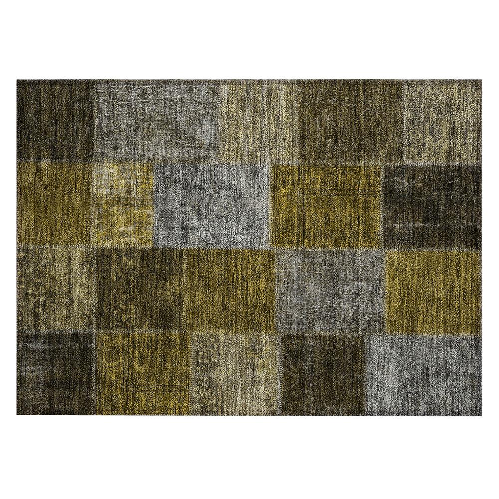 Chantille ACN663 Brown 1'8" x 2'6" Rug. Picture 1