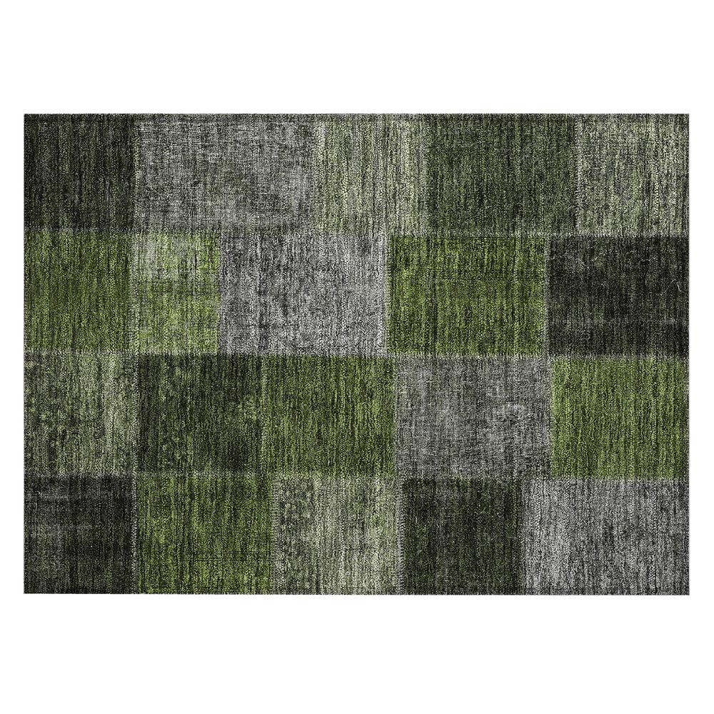 Chantille ACN663 Green 1'8" x 2'6" Rug. Picture 1