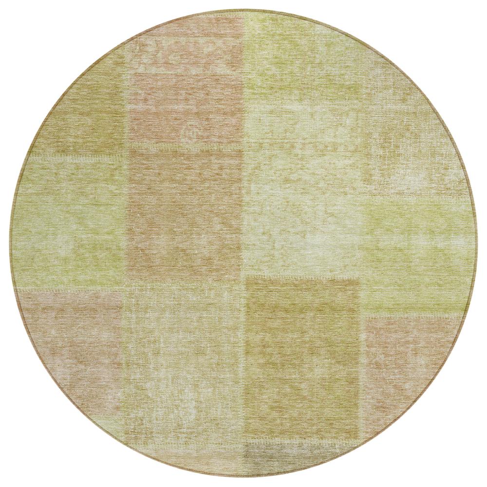 Chantille ACN664 Green 8' x 8' Rug. Picture 1