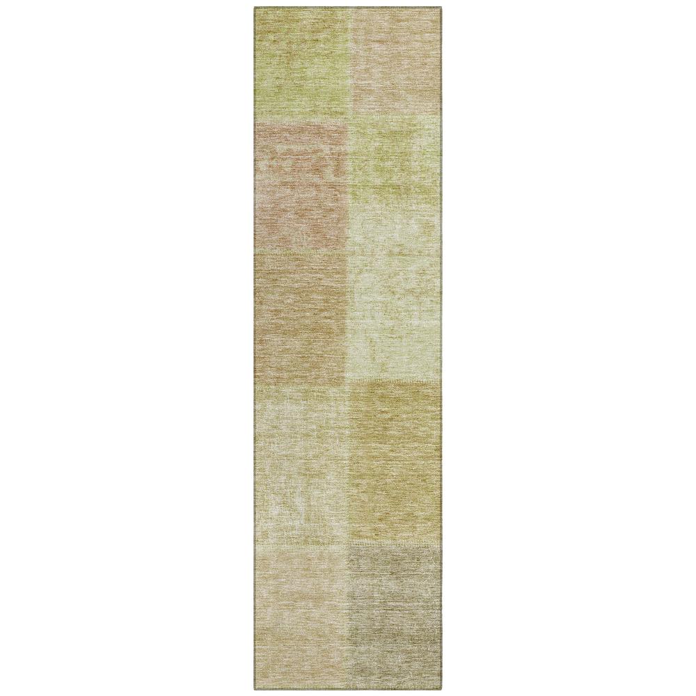 Chantille ACN664 Green 2'3" x 7'6" Rug. Picture 1