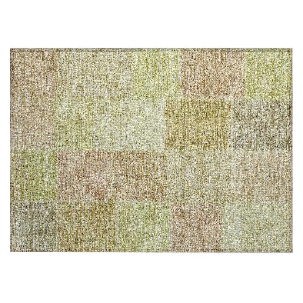 Chantille ACN664 Green 1'8" x 2'6" Rug. Picture 1