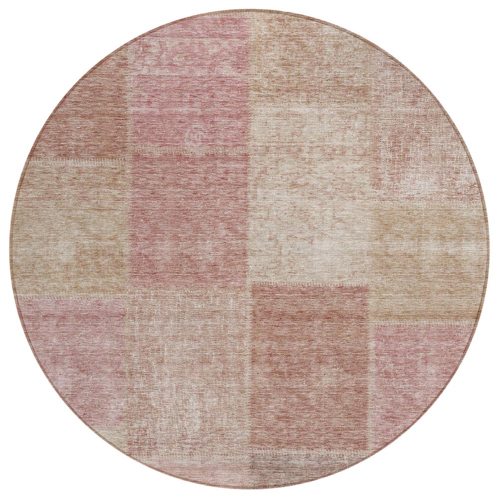 Chantille ACN664 Pink 8' x 8' Rug. Picture 1