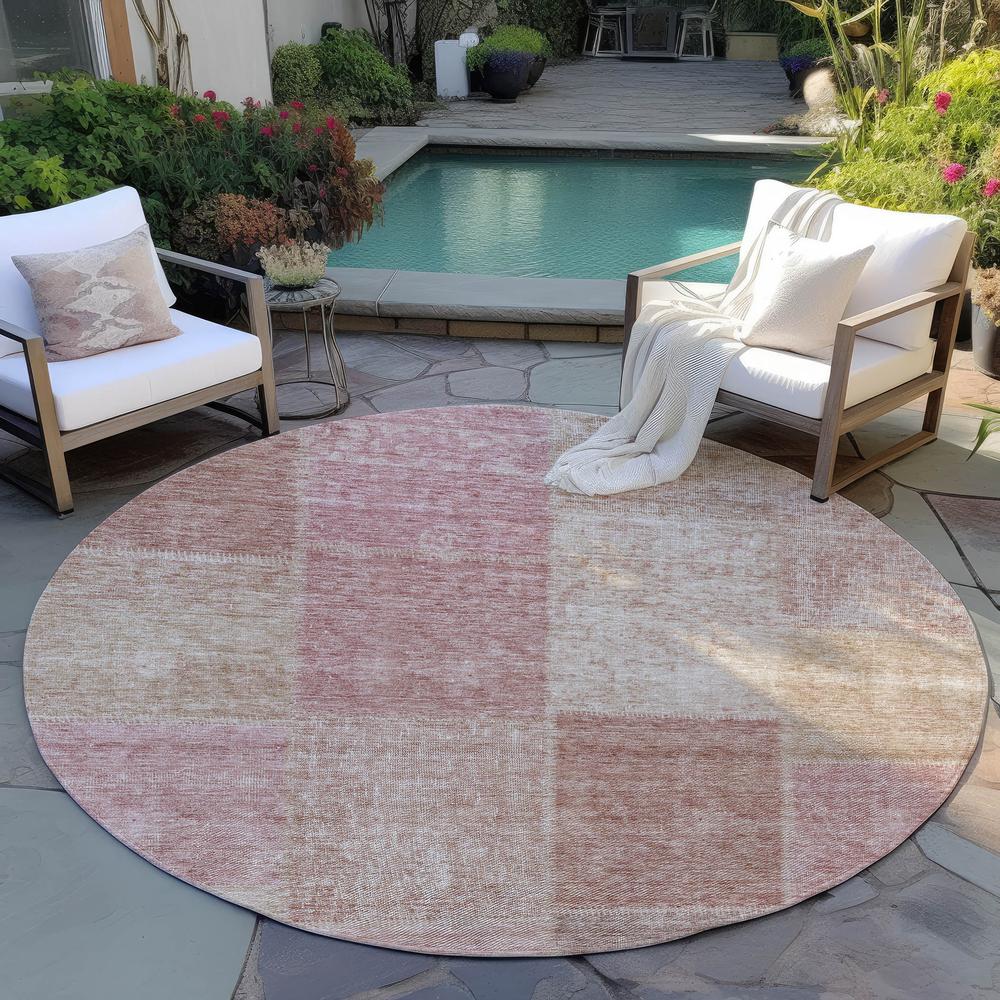 Chantille ACN664 Pink 8' x 8' Rug. Picture 7