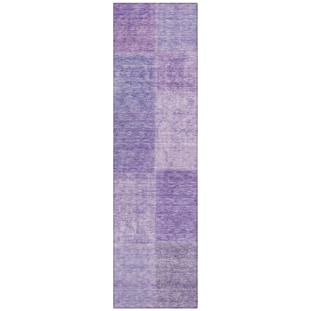 Chantille ACN664 Purple 2'3" x 7'6" Rug. Picture 1