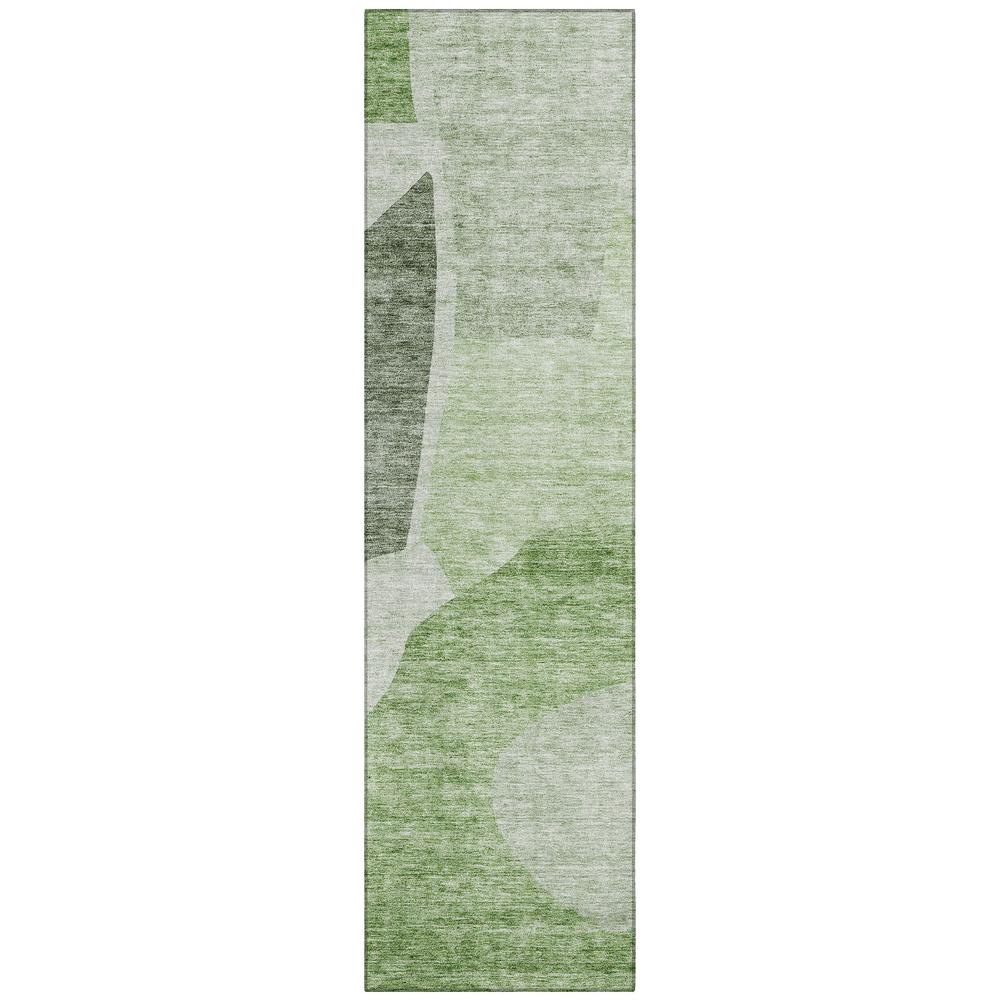 Chantille ACN665 Green 2'3" x 7'6" Rug. Picture 1