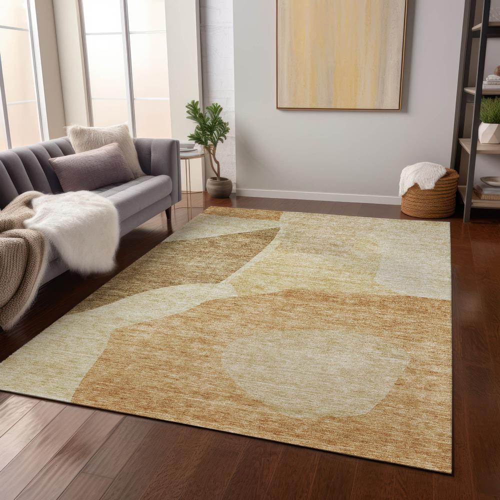 Chantille ACN665 Brown 2'6" x 3'10" Rug. Picture 6