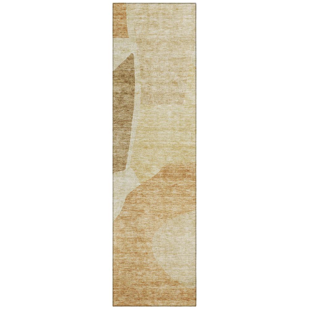 Chantille ACN665 Brown 2'3" x 7'6" Rug. Picture 1