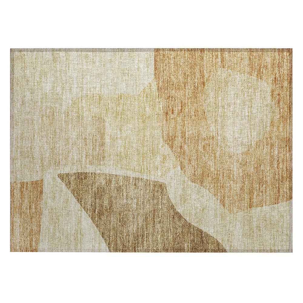 Chantille ACN665 Brown 1'8" x 2'6" Rug. Picture 1