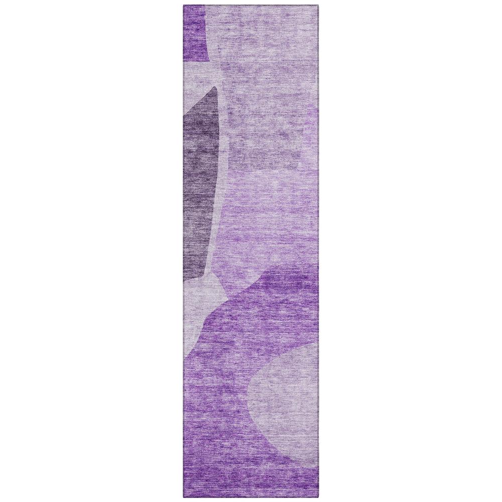 Chantille ACN665 Purple 2'3" x 7'6" Rug. Picture 1