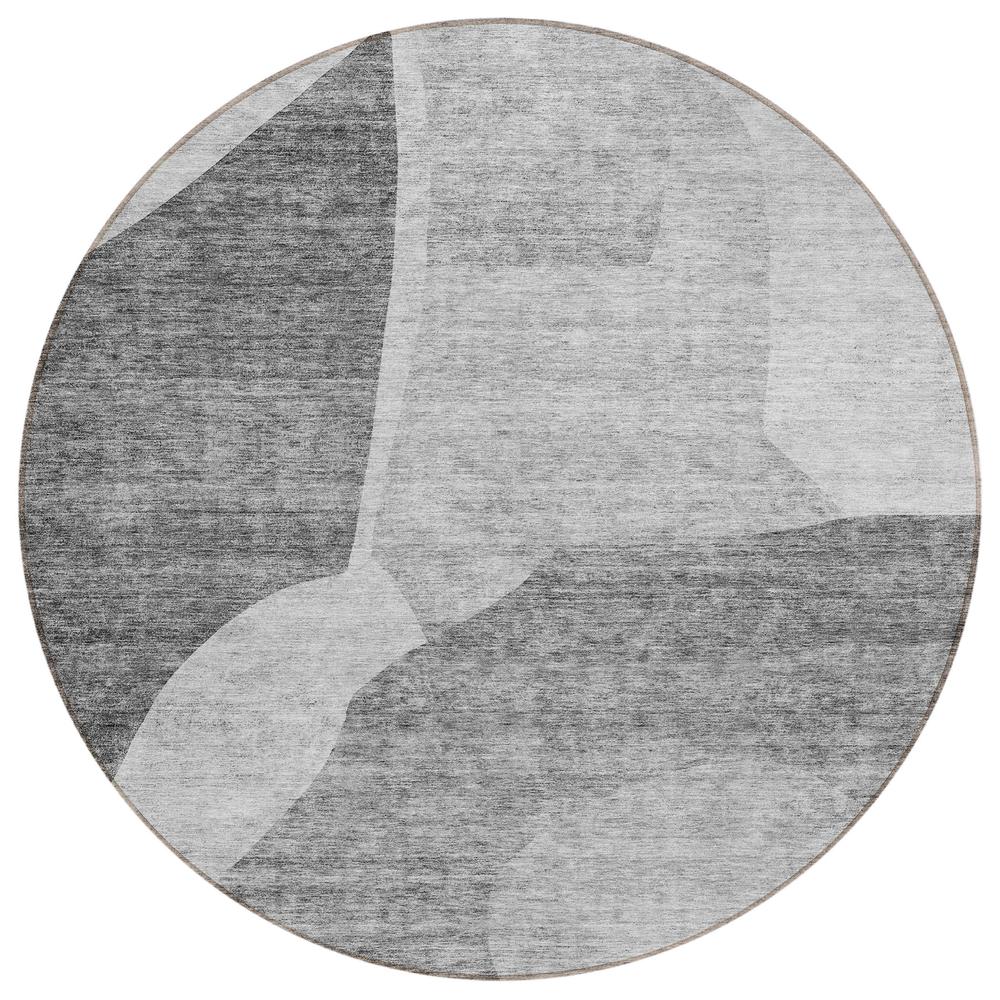 Chantille ACN665 Gray 8' x 8' Rug. Picture 1