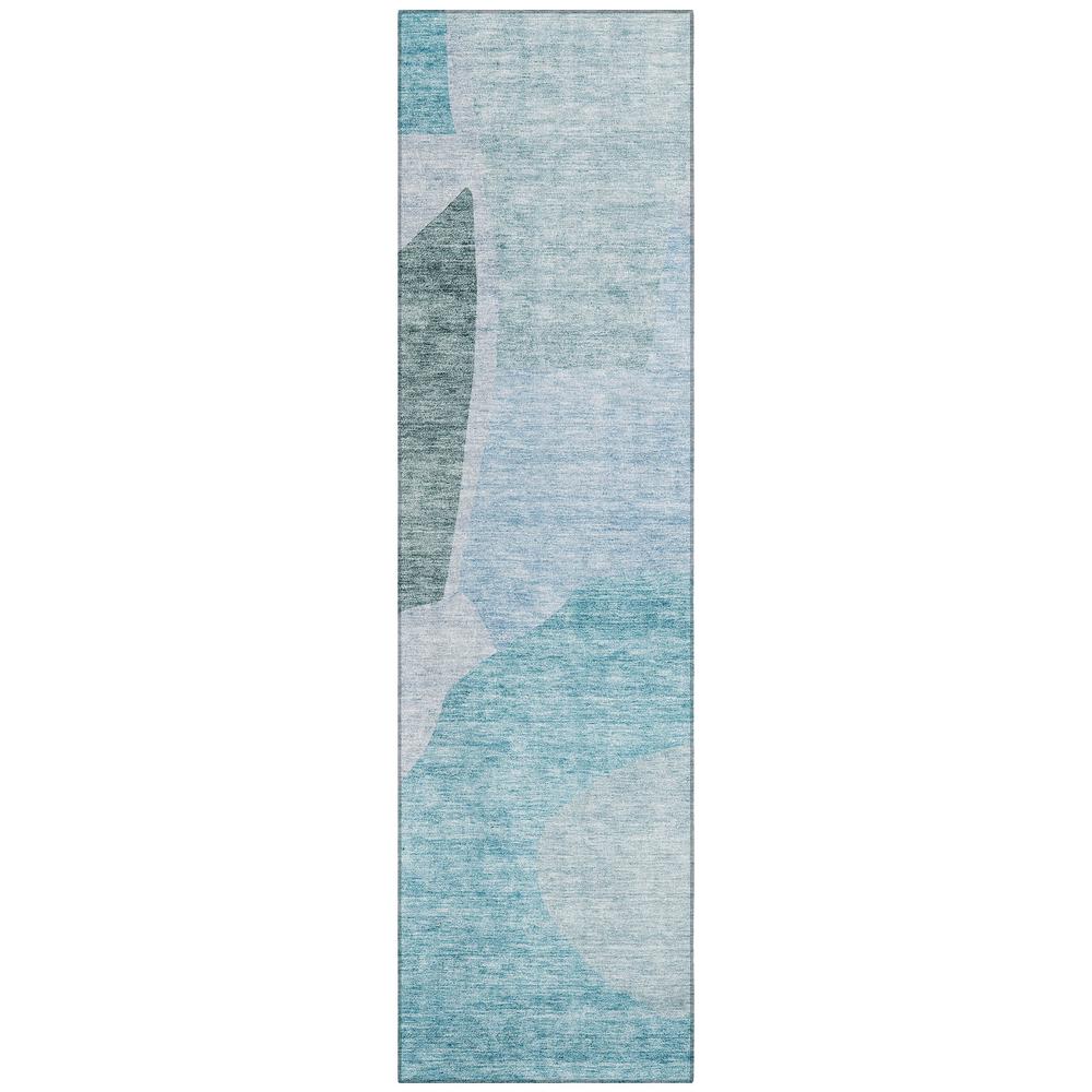 Chantille ACN665 Teal 2'3" x 7'6" Rug. Picture 1