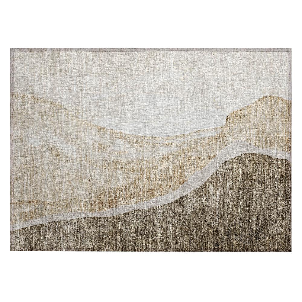 Chantille ACN667 Brown 1'8" x 2'6" Rug. Picture 1