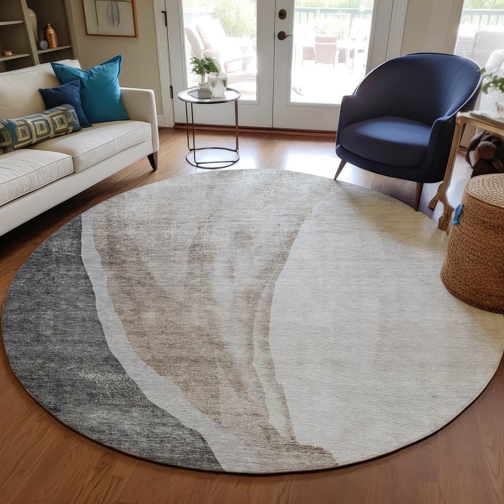 Chantille ACN667 Gray 8' x 8' Rug. Picture 6