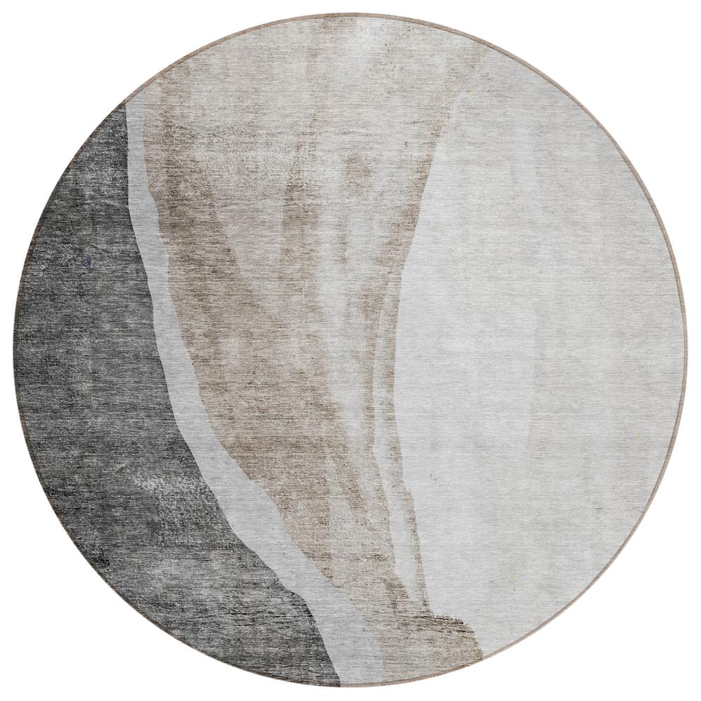 Chantille ACN667 Gray 8' x 8' Rug. Picture 1
