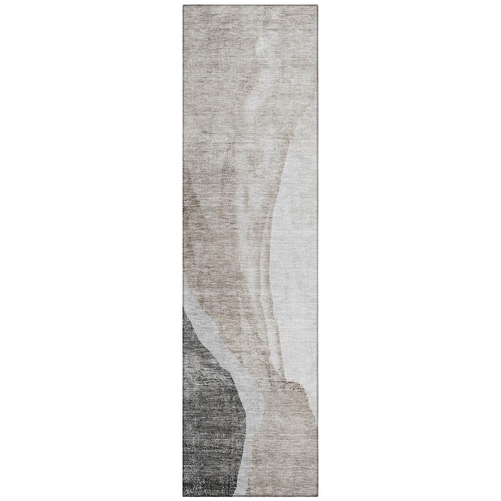 Chantille ACN667 Gray 2'3" x 7'6" Rug. Picture 1