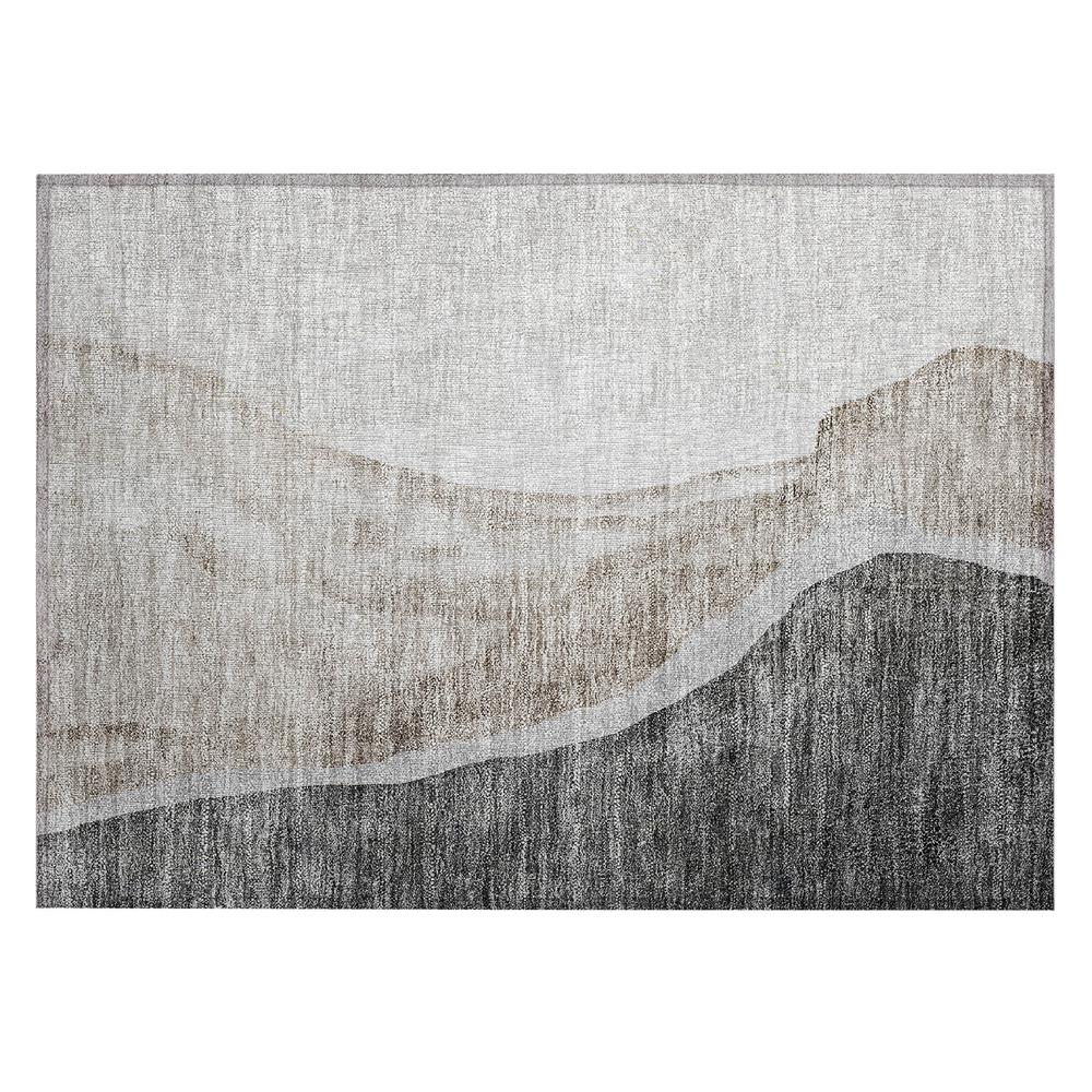 Chantille ACN667 Gray 1'8" x 2'6" Rug. Picture 1