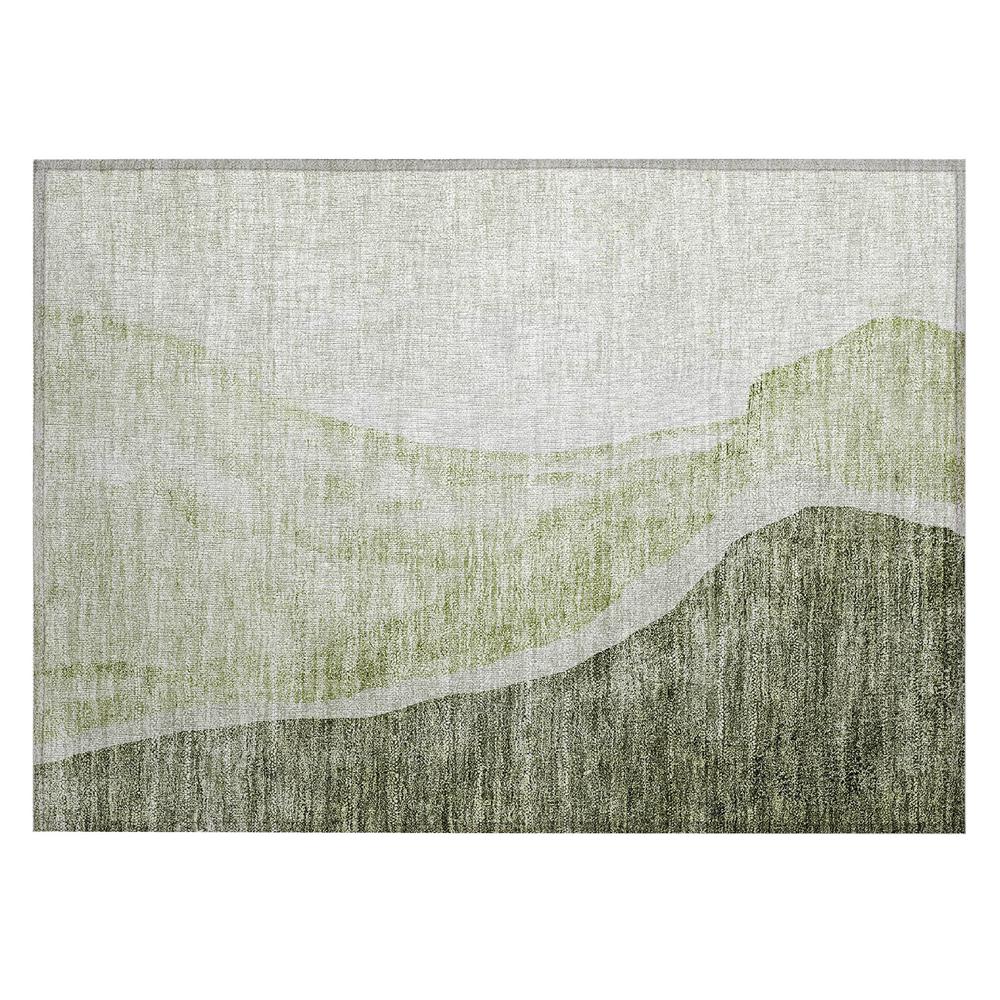 Chantille ACN667 Green 1'8" x 2'6" Rug. Picture 1