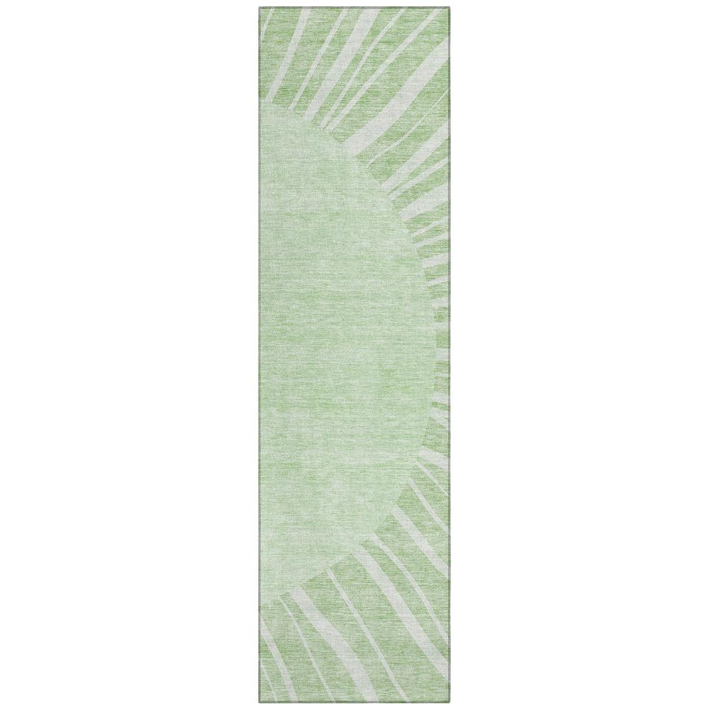 Chantille ACN668 Green 2'3" x 7'6" Rug. Picture 1