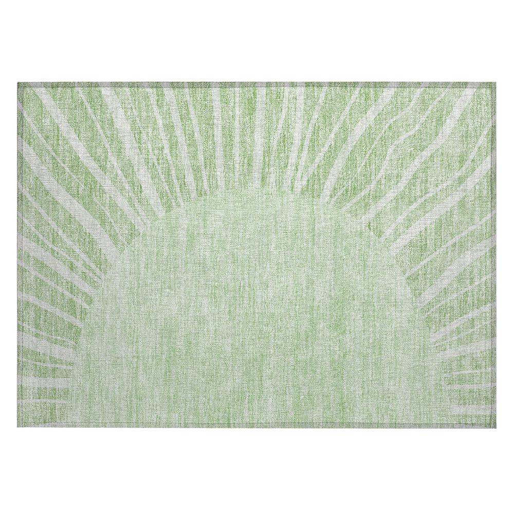 Chantille ACN668 Green 1'8" x 2'6" Rug. Picture 1