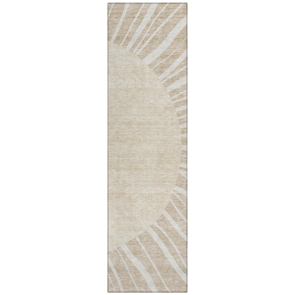 Chantille ACN668 Brown 2'3" x 7'6" Rug. Picture 1
