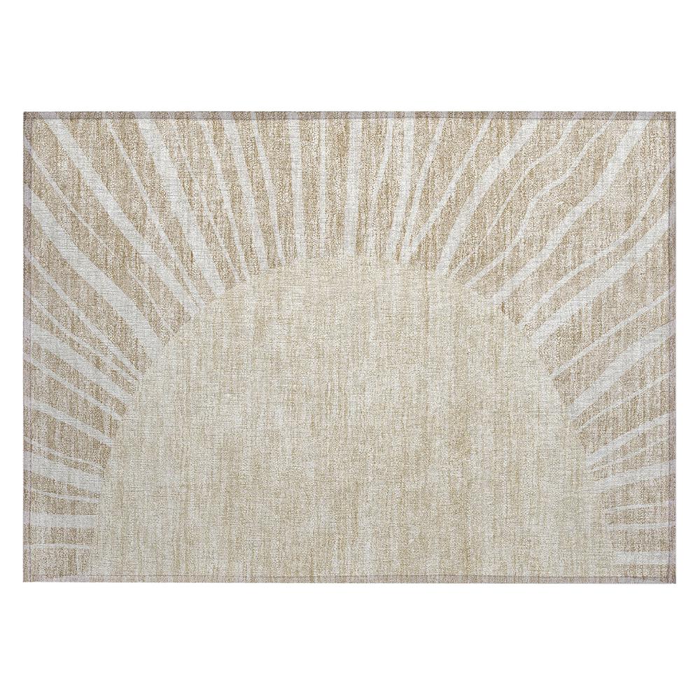 Chantille ACN668 Brown 1'8" x 2'6" Rug. Picture 1