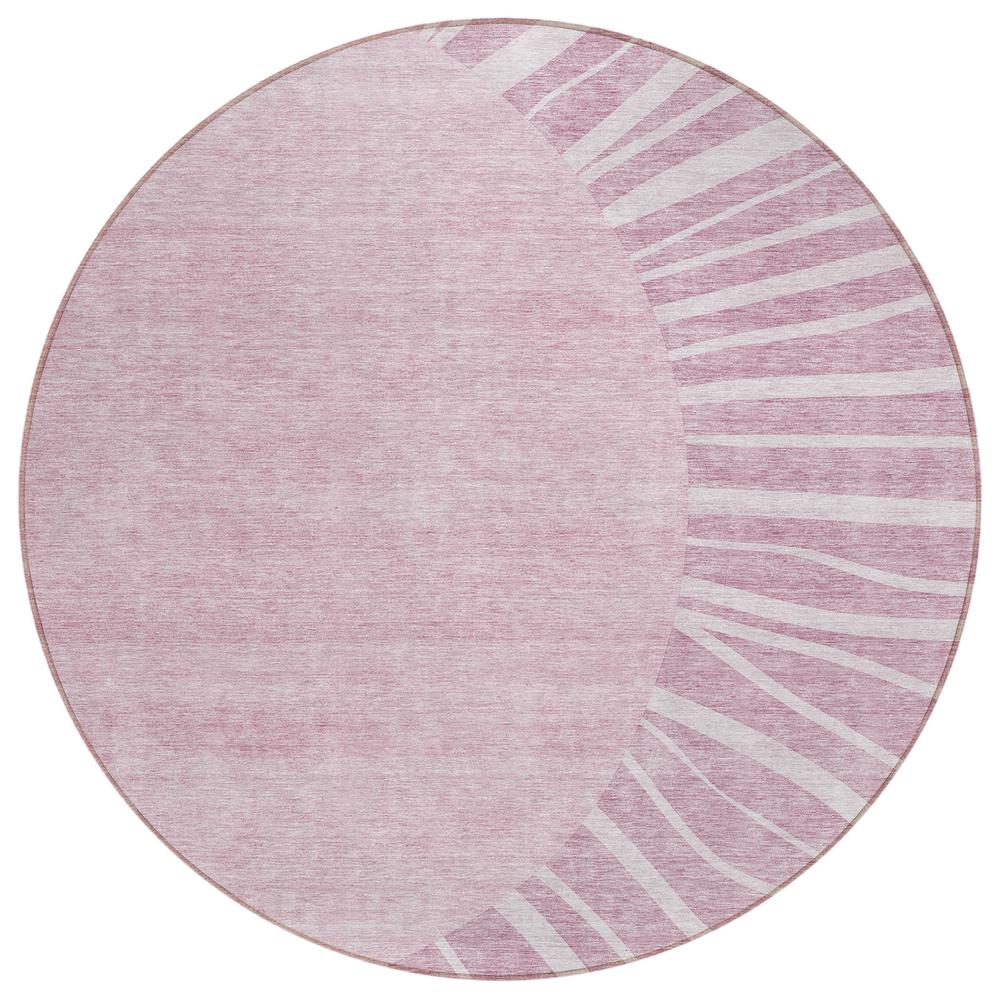 Chantille ACN668 Pink 8' x 8' Rug. Picture 1