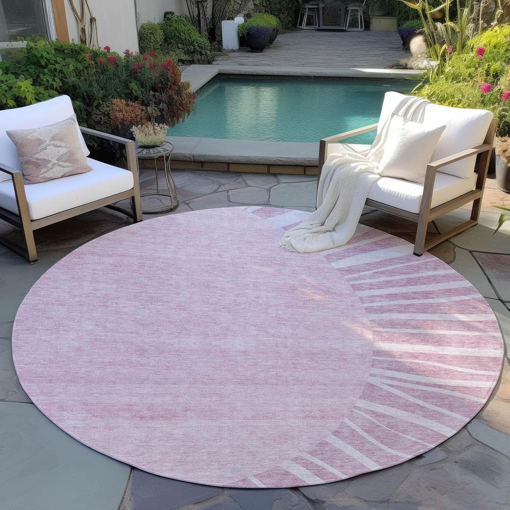 Chantille ACN668 Pink 8' x 8' Rug. Picture 7
